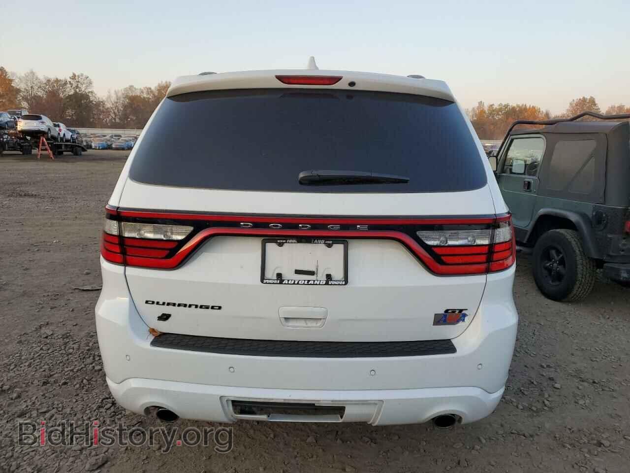 2020 DODGE DURANGO - VIN: 1C4RDJDG4LC287743 - Фото 6
