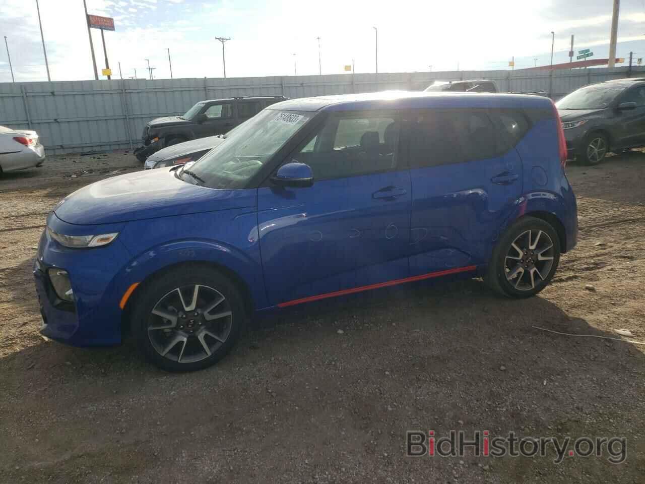 Photo KNDJ63AU3M7782507 - KIA SOUL 2021