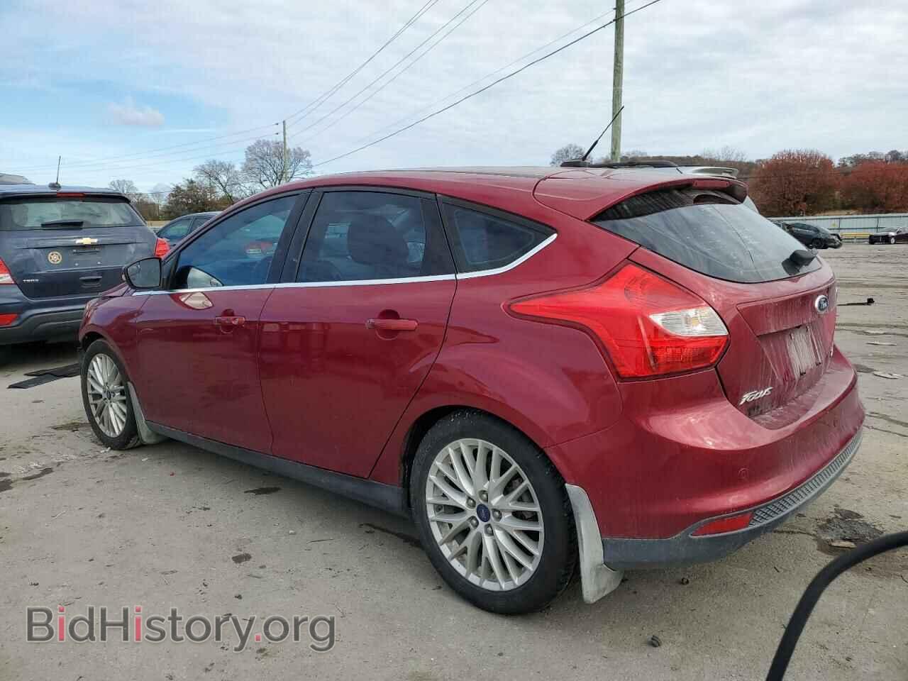 2014 FORD FOCUS - VIN: 1FADP3N28EL137336 - Фото 2