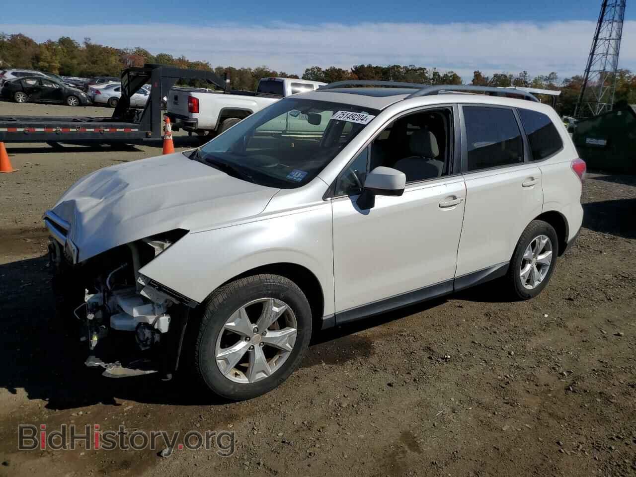 Фотография JF2SJADC5FH403564 - SUBARU FORESTER 2015