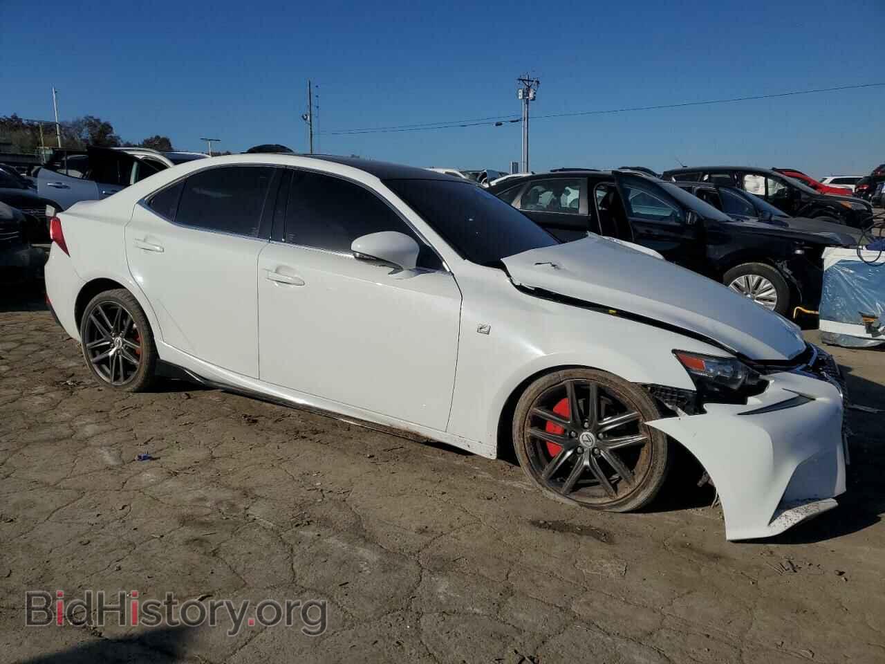 2015 LEXUS IS - VIN: JTHBF1D22F5064849 - Photo 4