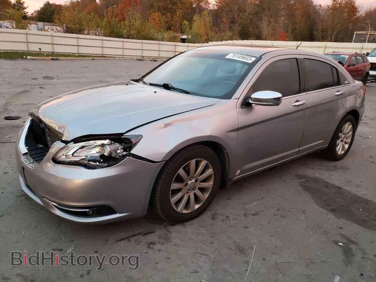 Фотография 1C3CCBCG0DN701966 - CHRYSLER 200 2013