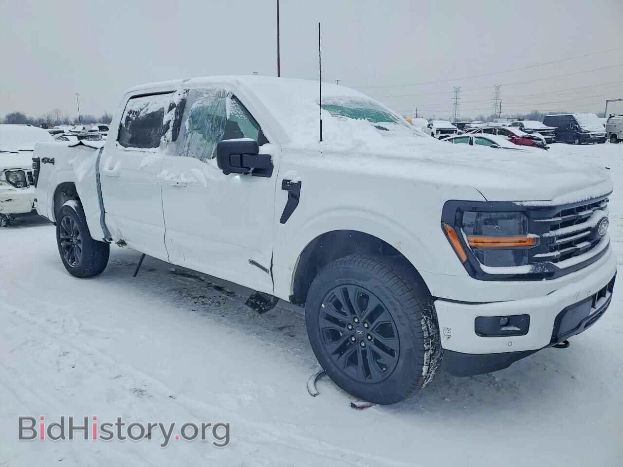 2025 FORD All Models - VIN: 1FTFW3LD0SFB91329 - Фото 4