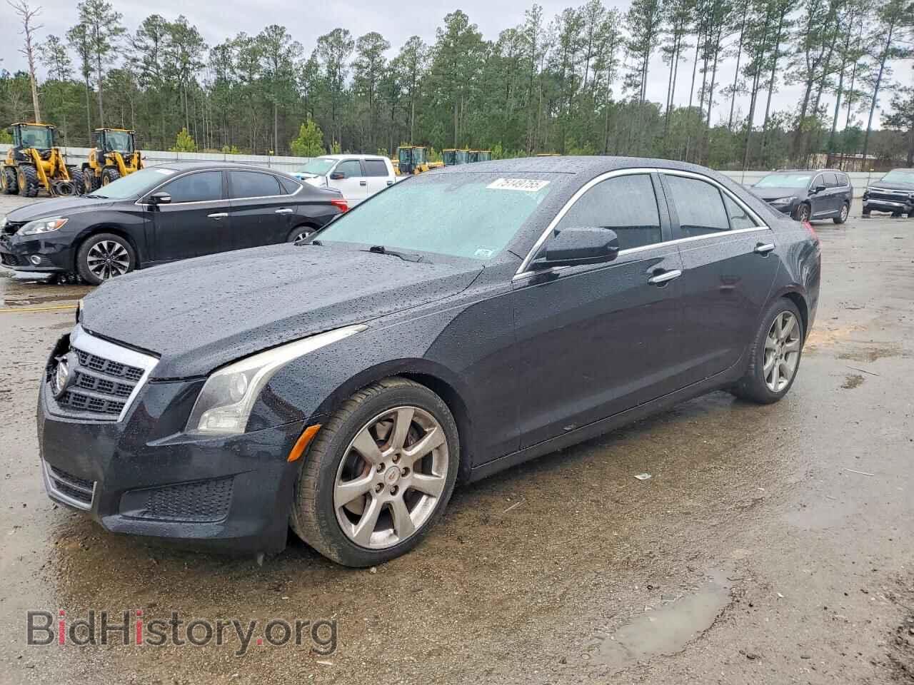 Фотография 1G6AA5RX2D0134967 - CADILLAC ATS 2013