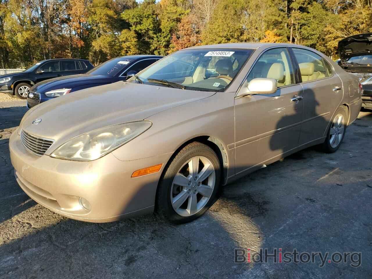 Photo JTHBA30G165174609 - LEXUS ES330 2006