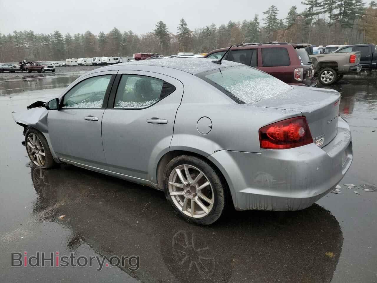 2013 DODGE AVENGER - VIN: 1C3CDZAB6DN702696 - Фото 2