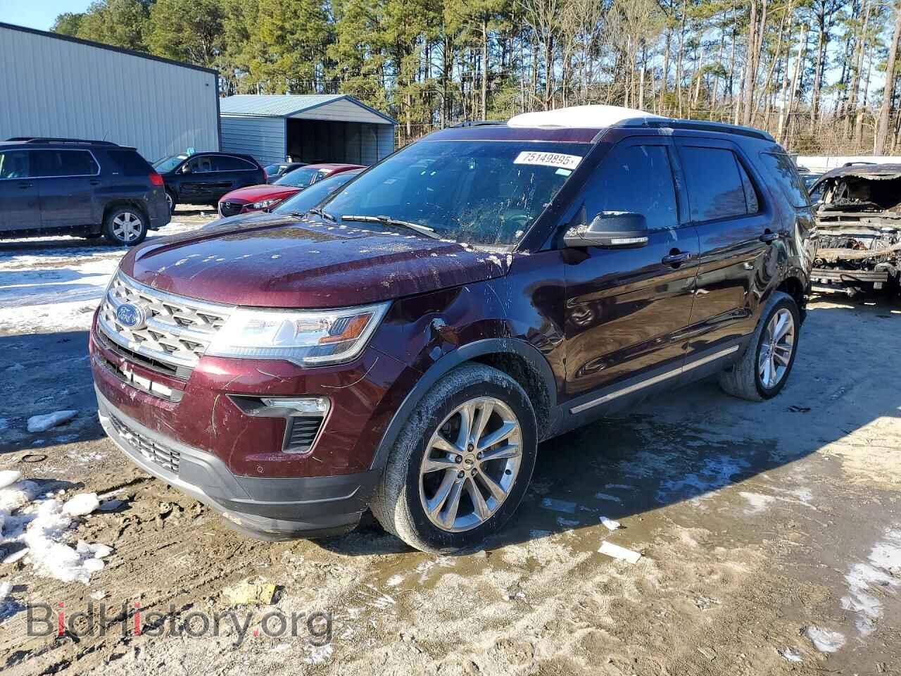 Photo 1FM5K8D83JGB62420 - FORD EXPLORER 2018