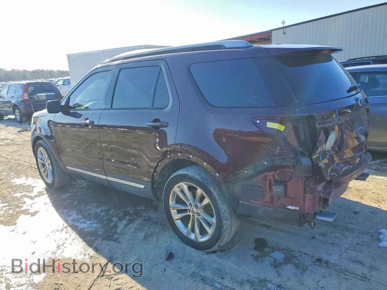 2018 FORD EXPLORER - VIN: 1FM5K8D83JGB62420 - Photo 2