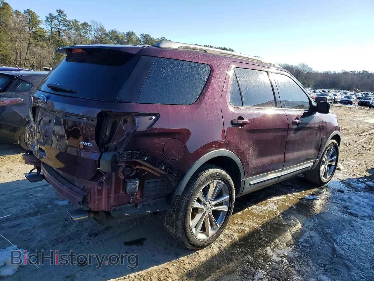 2018 FORD EXPLORER - VIN: 1FM5K8D83JGB62420 - Photo 3