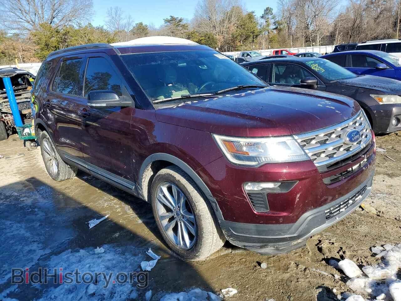 2018 FORD EXPLORER - VIN: 1FM5K8D83JGB62420 - Photo 4