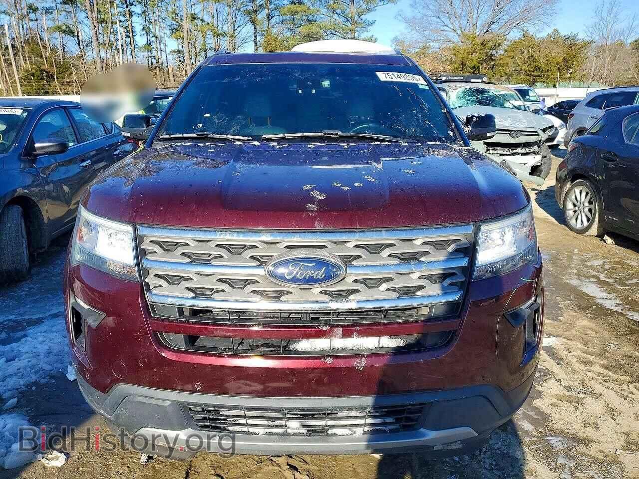 2018 FORD EXPLORER - VIN: 1FM5K8D83JGB62420 - Photo 5