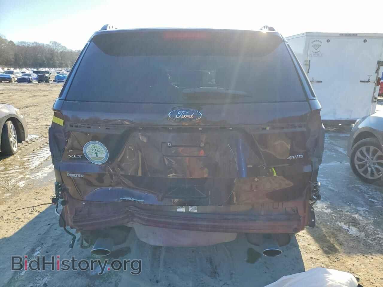 2018 FORD EXPLORER - VIN: 1FM5K8D83JGB62420 - Photo 6