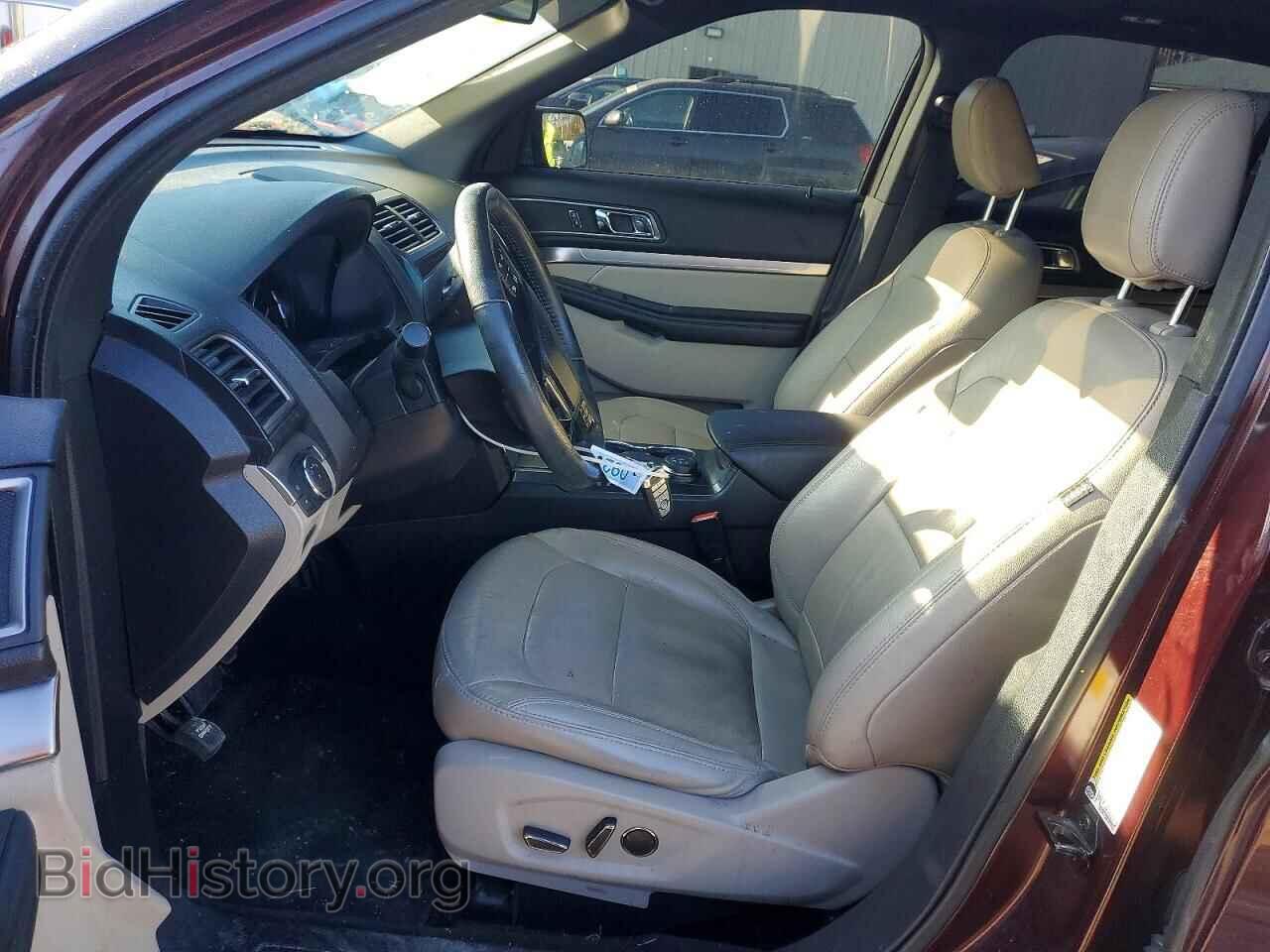 2018 FORD EXPLORER - VIN: 1FM5K8D83JGB62420 - Photo 7