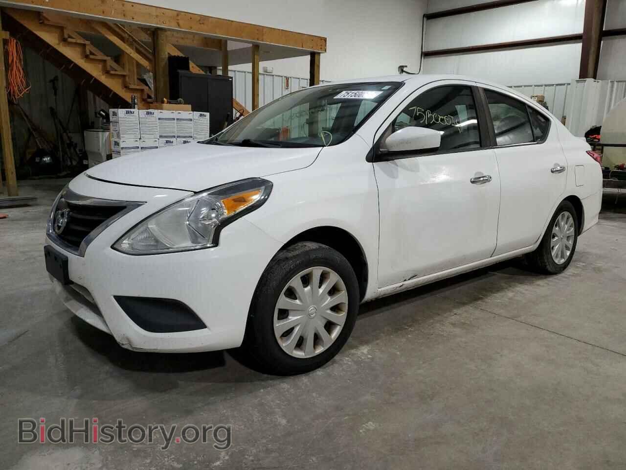 Фотография 3N1CN7APXJL856321 - NISSAN VERSA 2018
