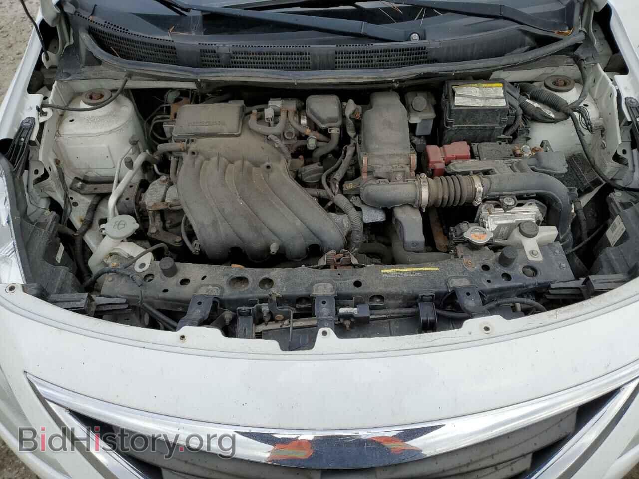 2018 NISSAN VERSA - VIN: 3N1CN7APXJL856321 - Фото 11