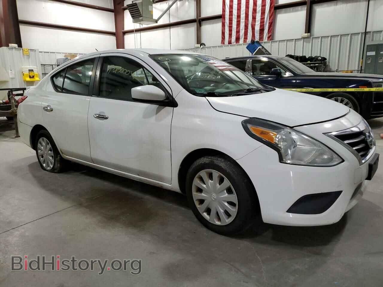 2018 NISSAN VERSA - VIN: 3N1CN7APXJL856321 - Фото 4