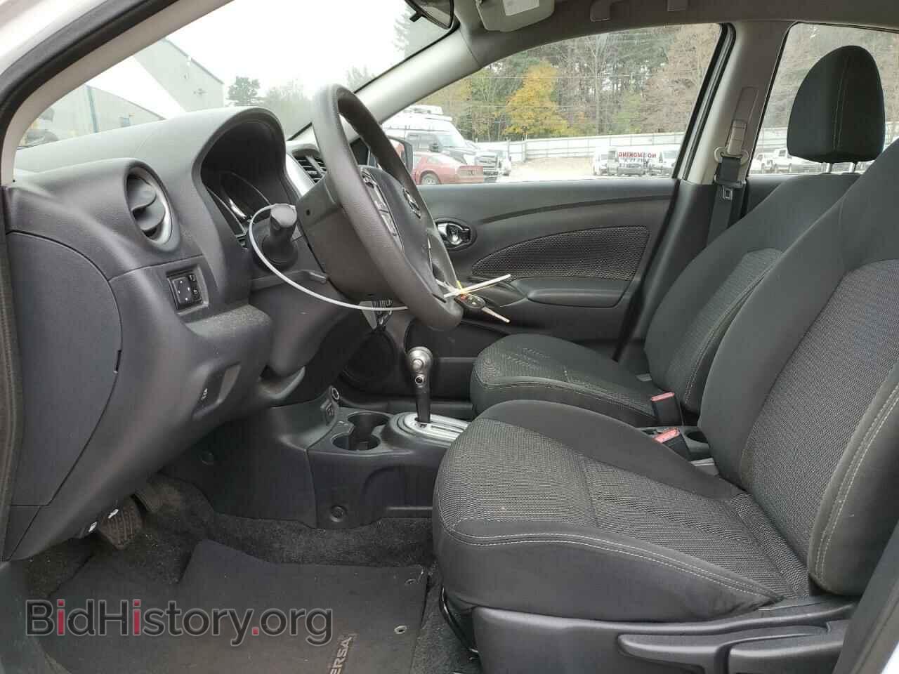 2018 NISSAN VERSA - VIN: 3N1CN7APXJL856321 - Фото 7