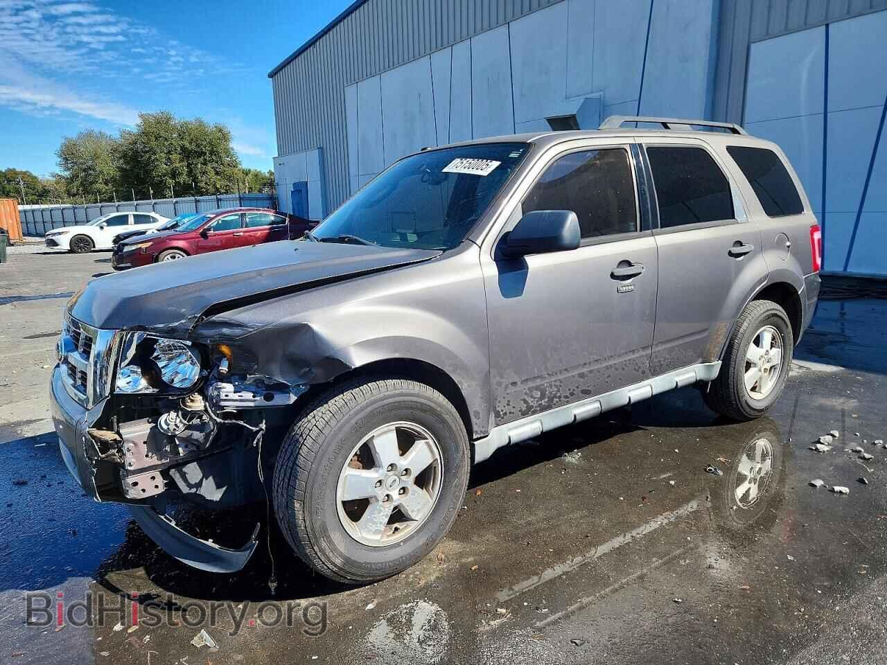 Фотография 1FMCU0DG9CKC47143 - FORD ESCAPE 2012