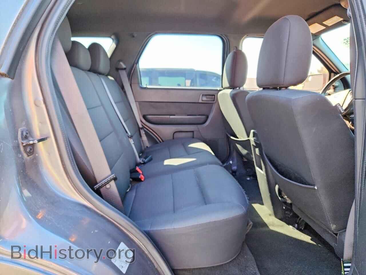 2012 FORD ESCAPE - VIN: 1FMCU0DG9CKC47143 - Фото 11