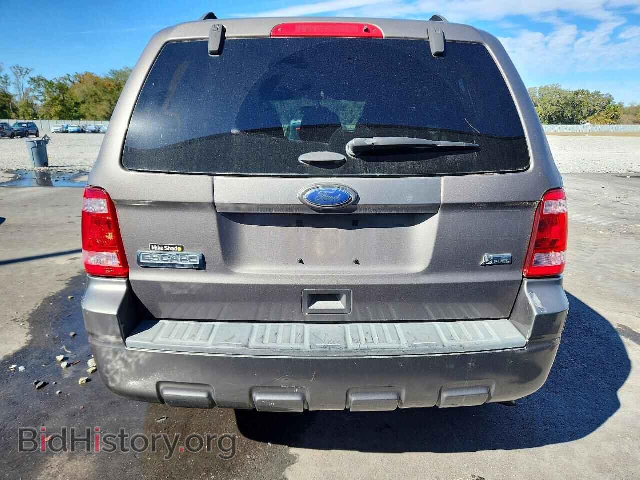 2012 FORD ESCAPE - VIN: 1FMCU0DG9CKC47143 - Фото 6