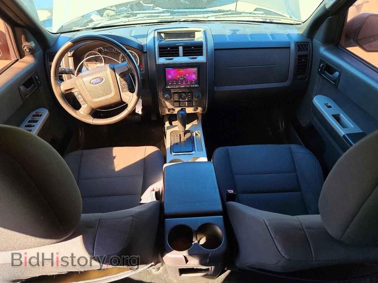 2012 FORD ESCAPE - VIN: 1FMCU0DG9CKC47143 - Фото 8