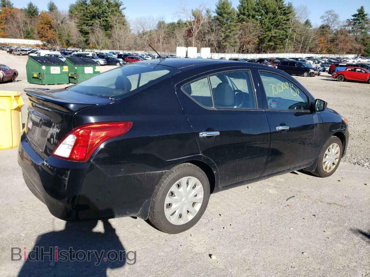 2018 NISSAN VERSA - VIN: 3N1CN7AP5JL883880 - Фото 3