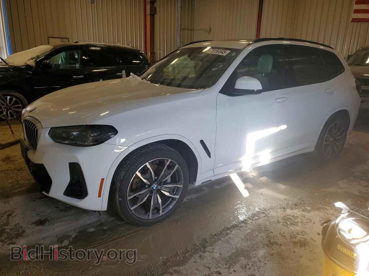 Фотография 5UX53DP04N9K52295 - BMW X3 2022