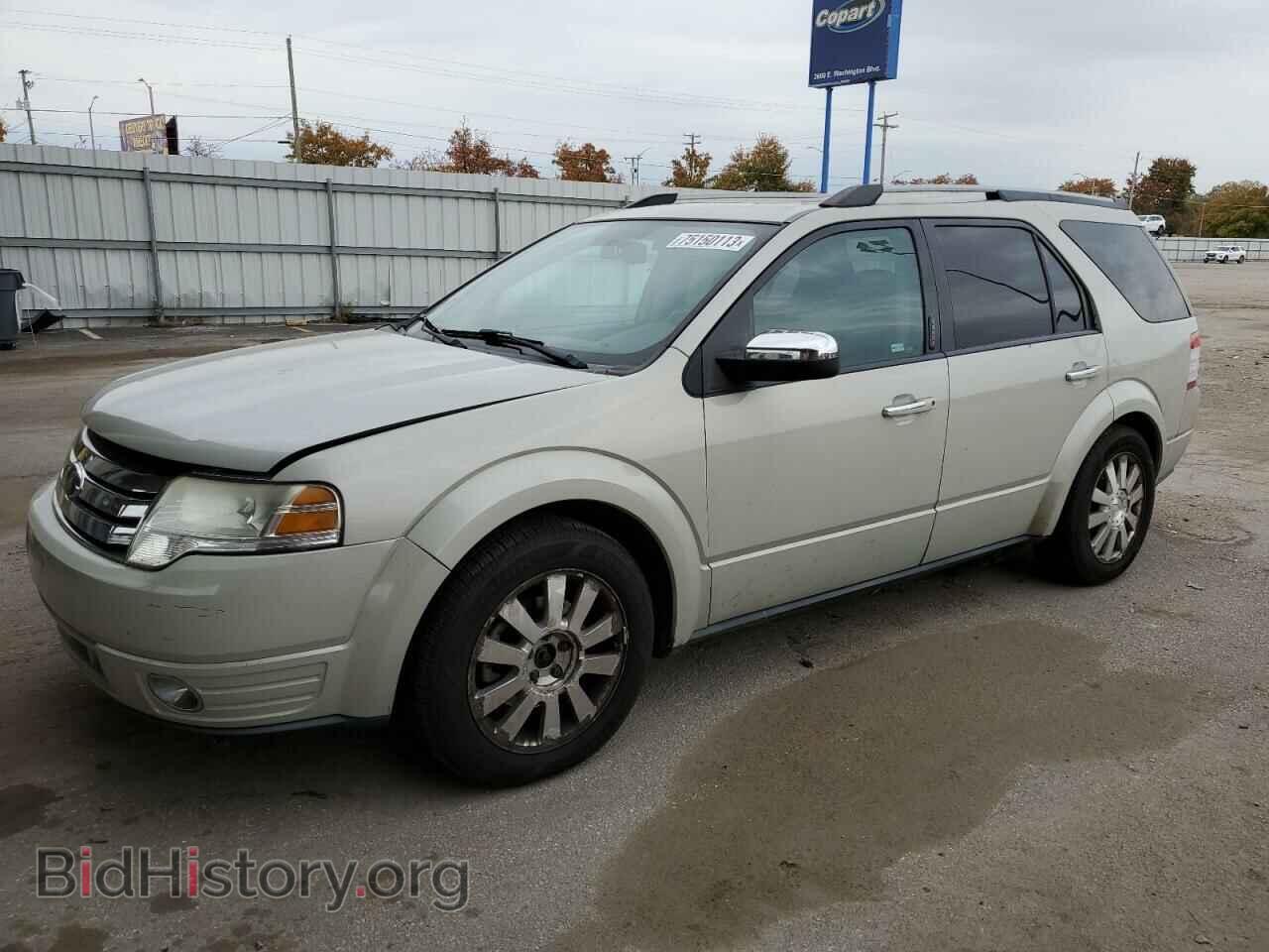 Photo 1FMDK06W38GA15906 - FORD TAURUS 2008