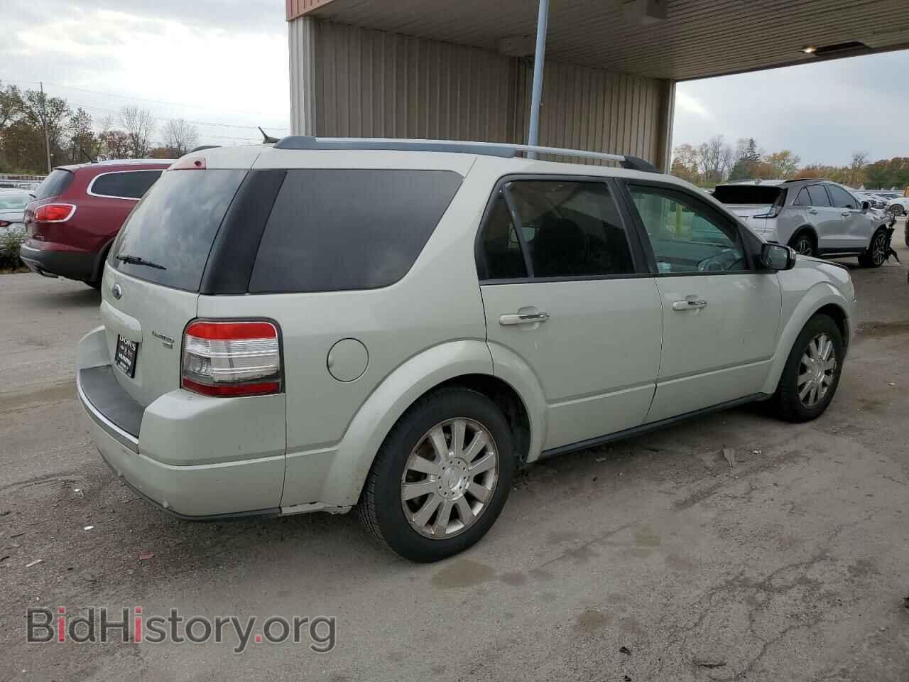 2008 FORD TAURUS - VIN: 1FMDK06W38GA15906 - Фото 3