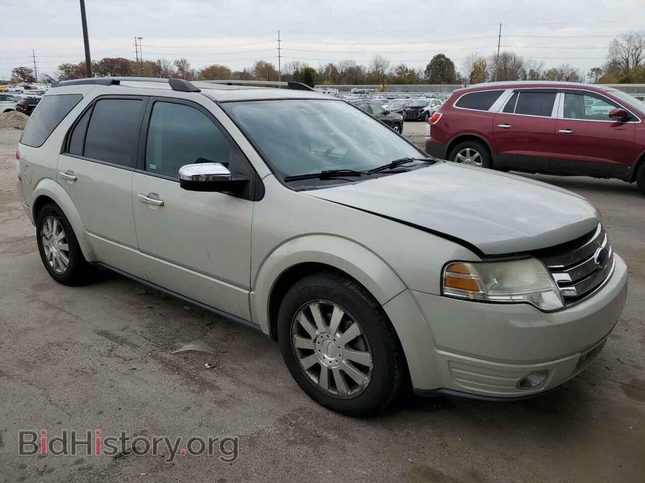 2008 FORD TAURUS - VIN: 1FMDK06W38GA15906 - Фото 4
