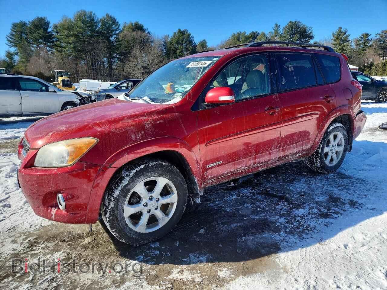 Photo JTMDF4DV0AD038657 - TOYOTA RAV4 2010