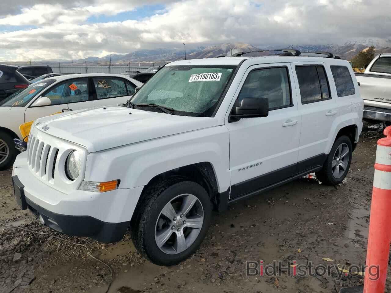 Фотография 1C4NJRFB3GD627780 - JEEP PATRIOT 2016