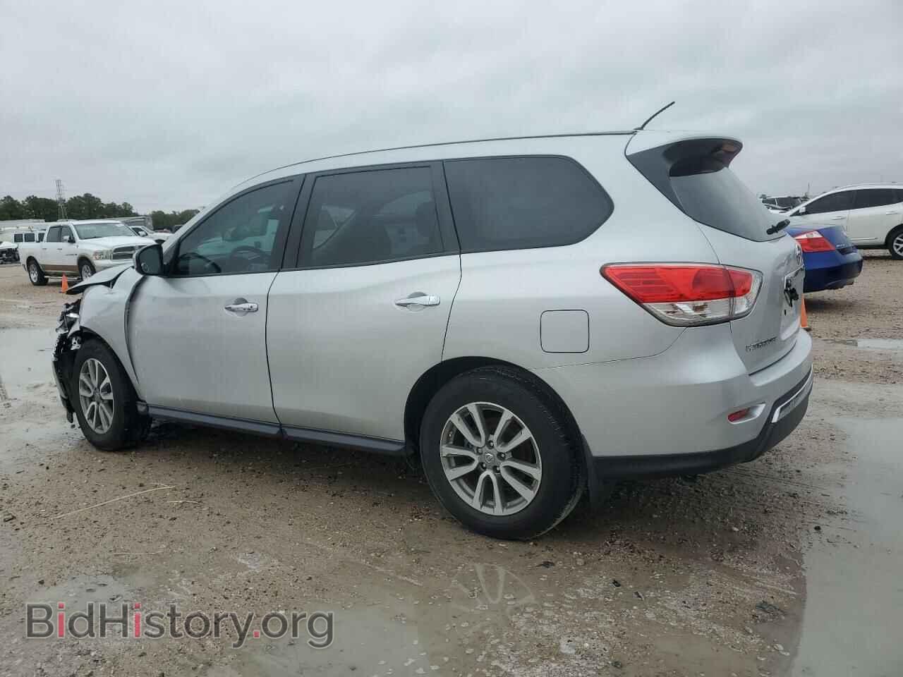 2015 NISSAN PATHFINDER - VIN: 5N1AR2MNXFC614200 - Фото 2
