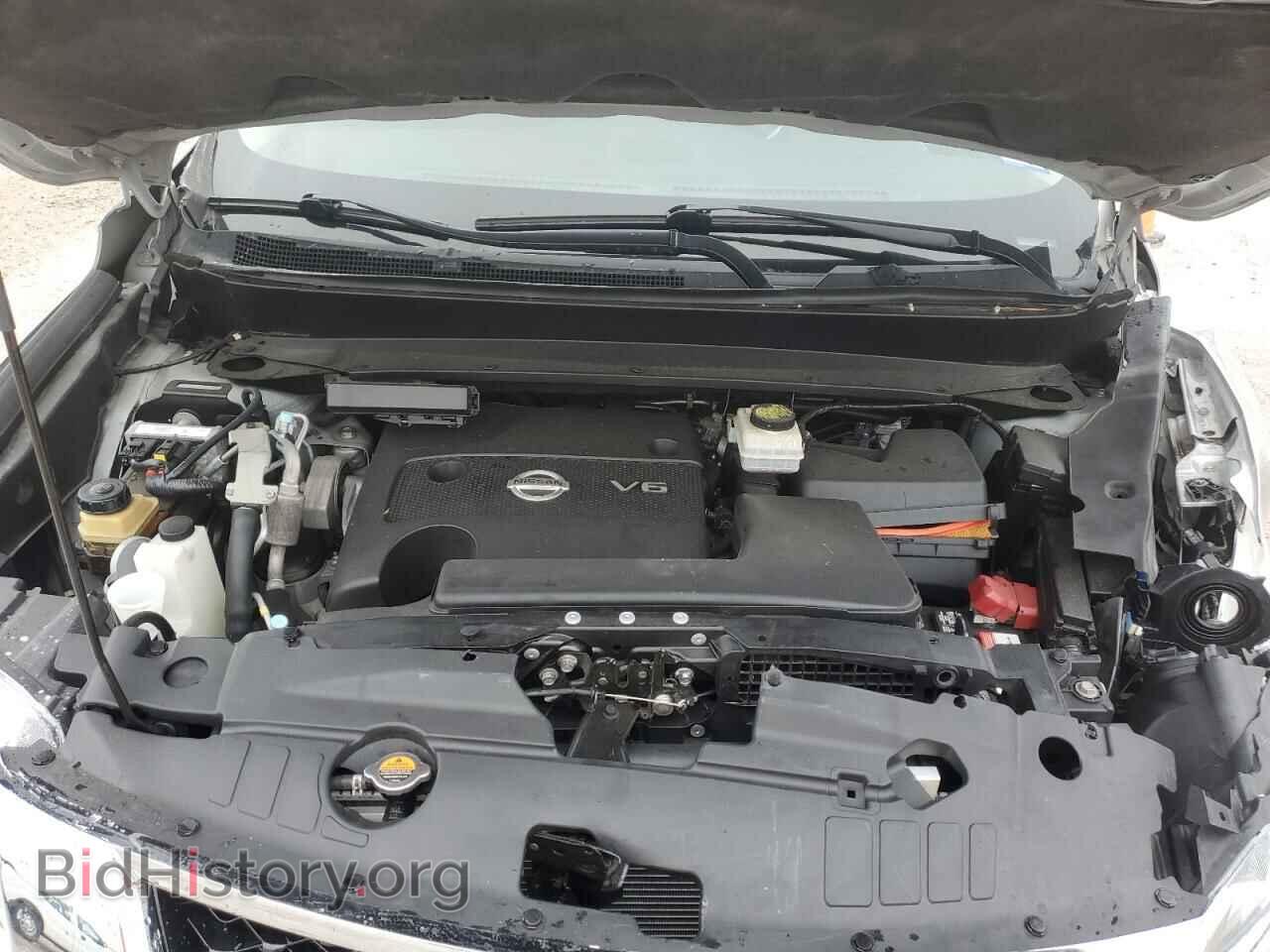 2015 NISSAN PATHFINDER - VIN: 5N1AR2MNXFC614200 - Фото 12