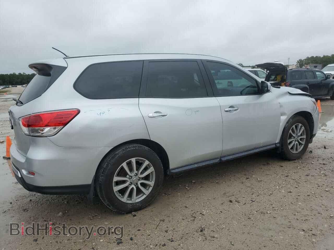 2015 NISSAN PATHFINDER - VIN: 5N1AR2MNXFC614200 - Фото 3