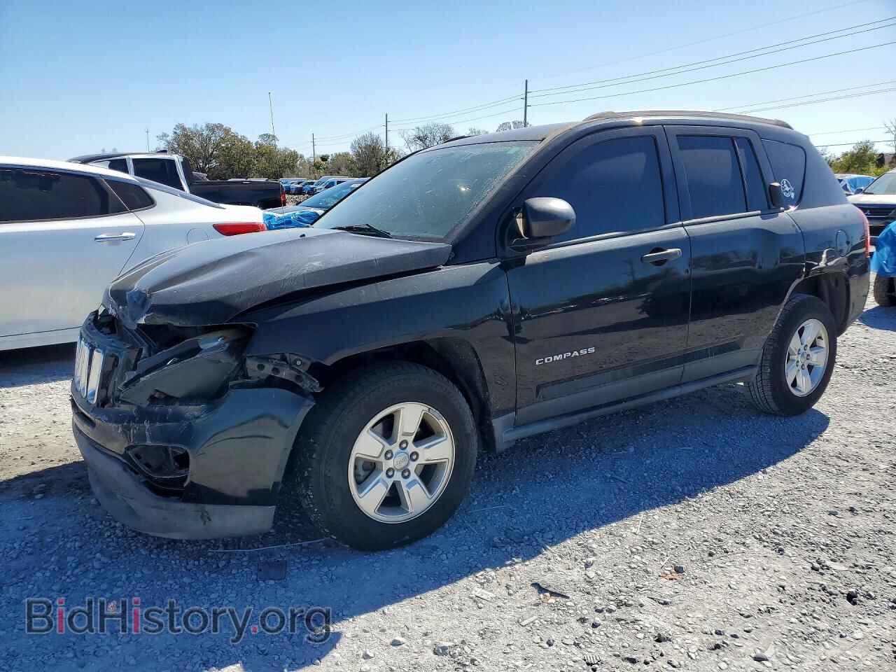 Photo 1C4NJCBB3GD652214 - JEEP COMPASS 2016