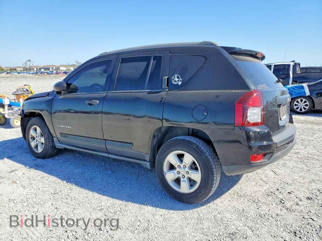2016 JEEP COMPASS - VIN: 1C4NJCBB3GD652214 - Фото 2