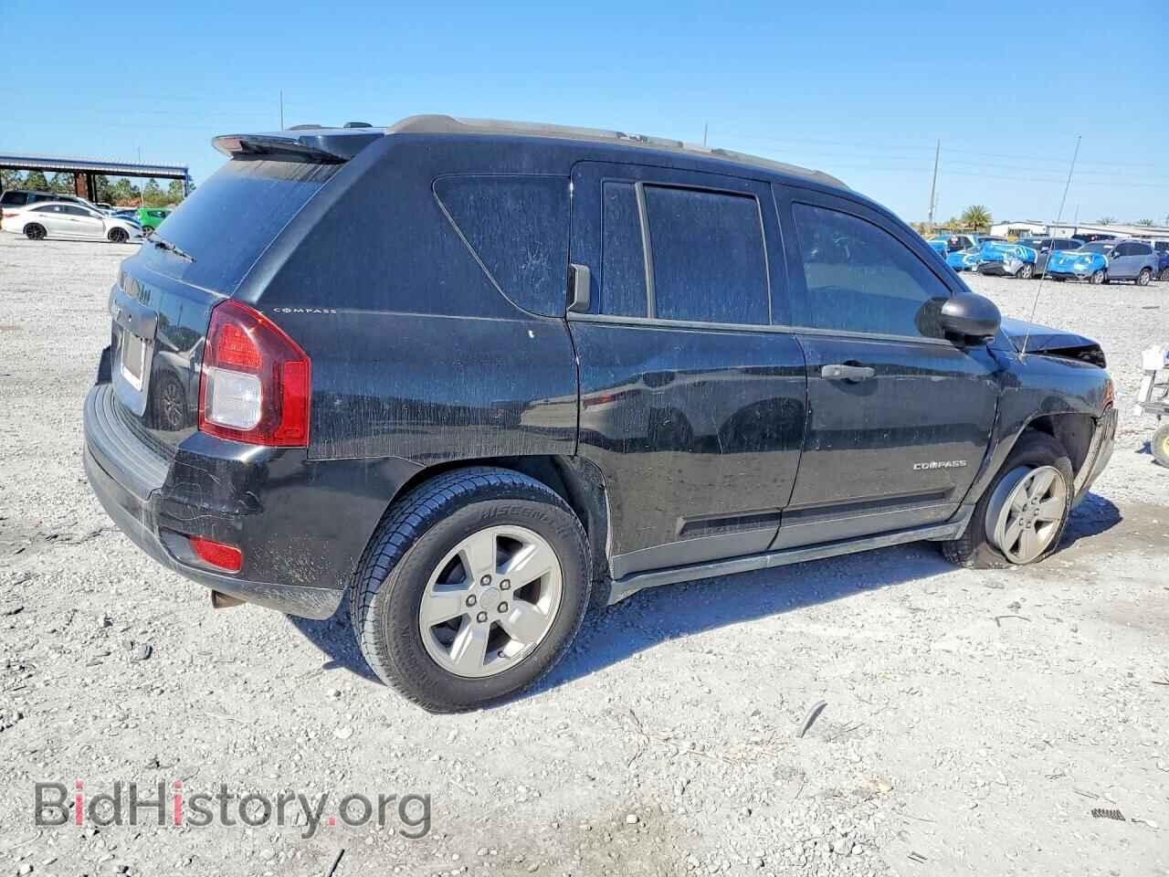 2016 JEEP COMPASS - VIN: 1C4NJCBB3GD652214 - Фото 3