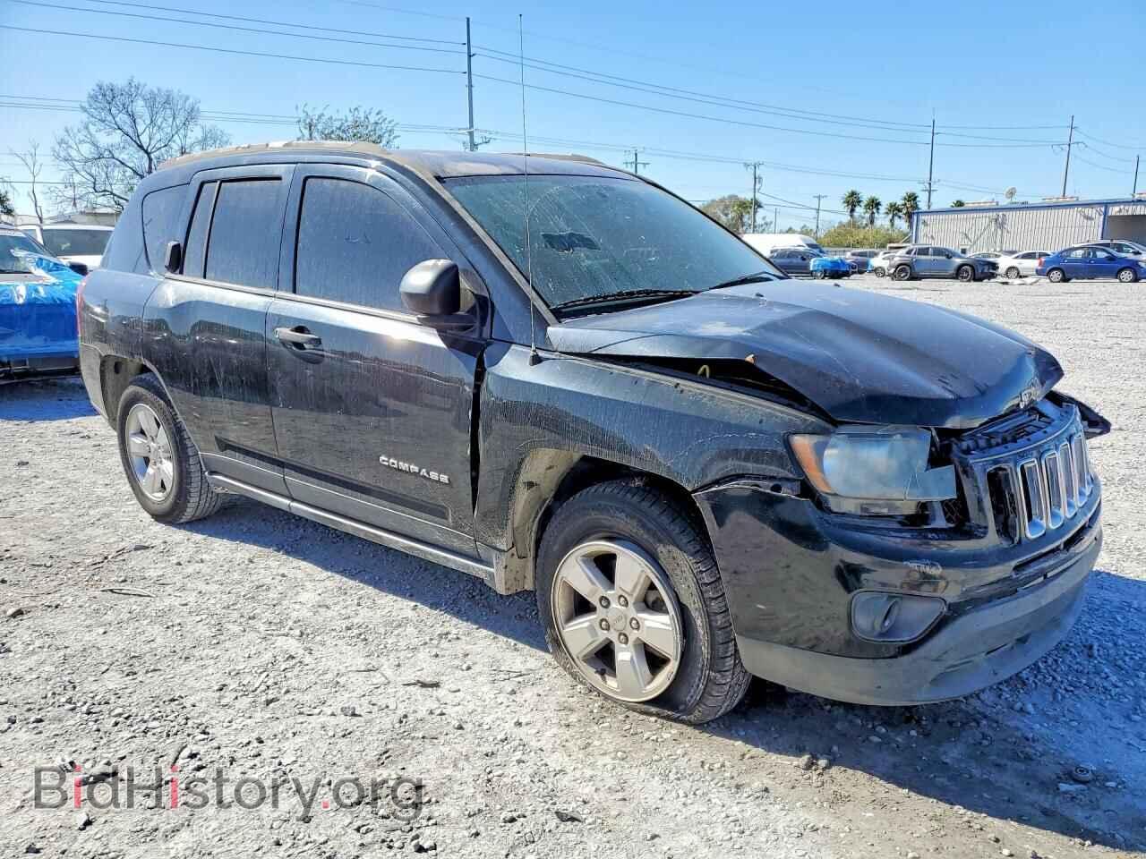 2016 JEEP COMPASS - VIN: 1C4NJCBB3GD652214 - Фото 4