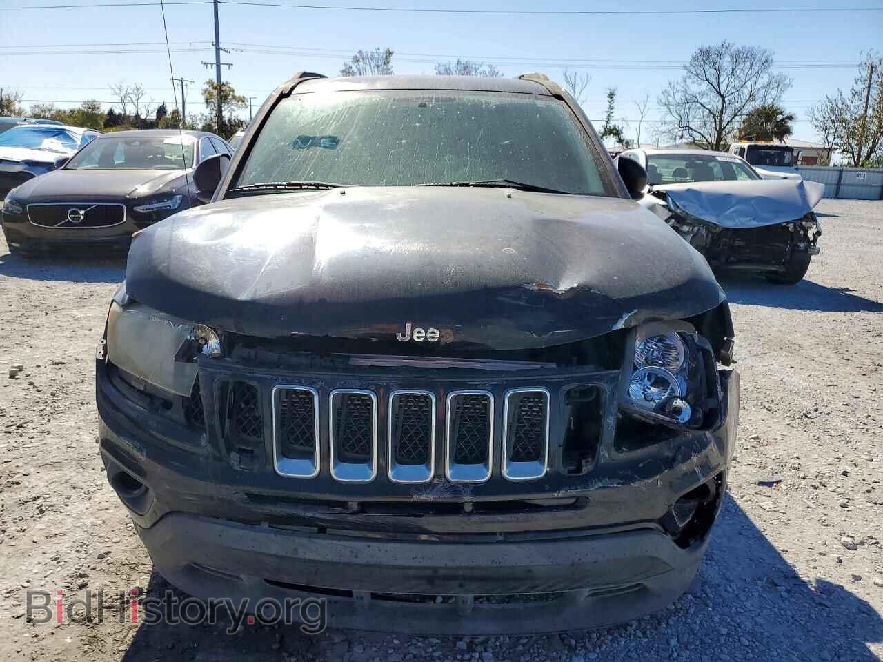 2016 JEEP COMPASS - VIN: 1C4NJCBB3GD652214 - Фото 5
