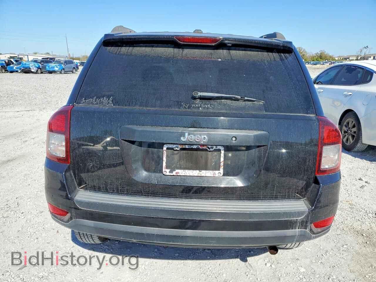 2016 JEEP COMPASS - VIN: 1C4NJCBB3GD652214 - Фото 6