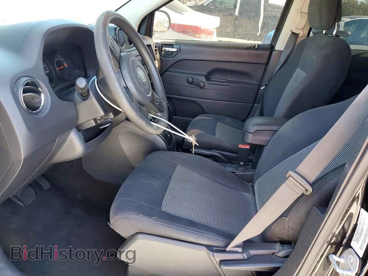 2016 JEEP COMPASS - VIN: 1C4NJCBB3GD652214 - Фото 7
