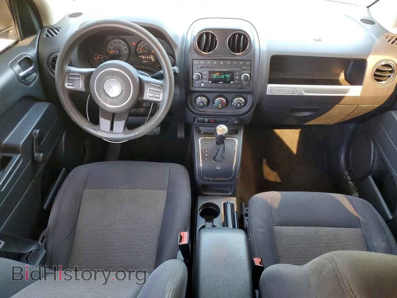 2016 JEEP COMPASS - VIN: 1C4NJCBB3GD652214 - Фото 8