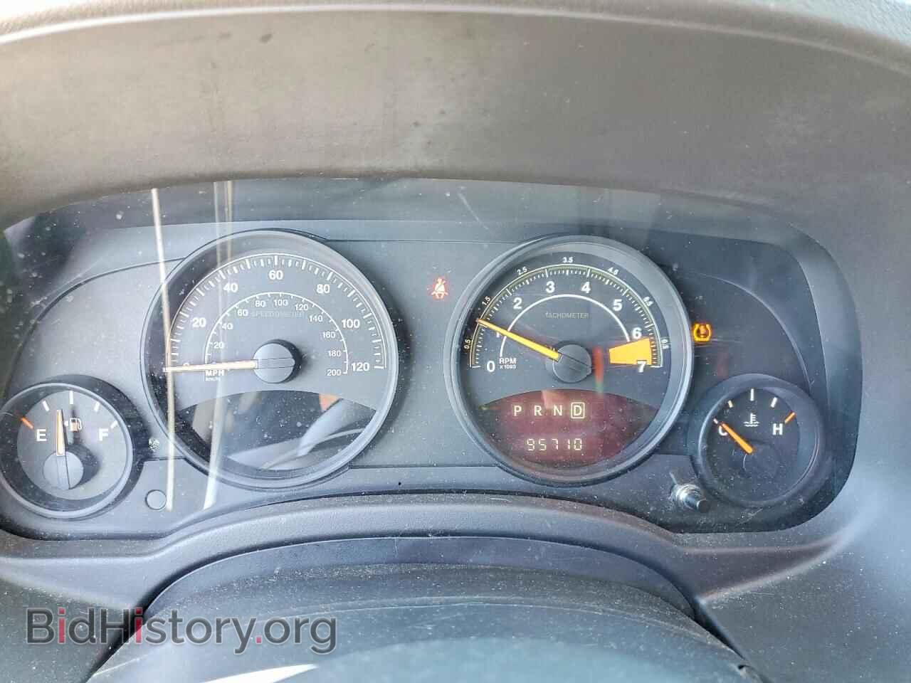 2016 JEEP COMPASS - VIN: 1C4NJCBB3GD652214 - Фото 9