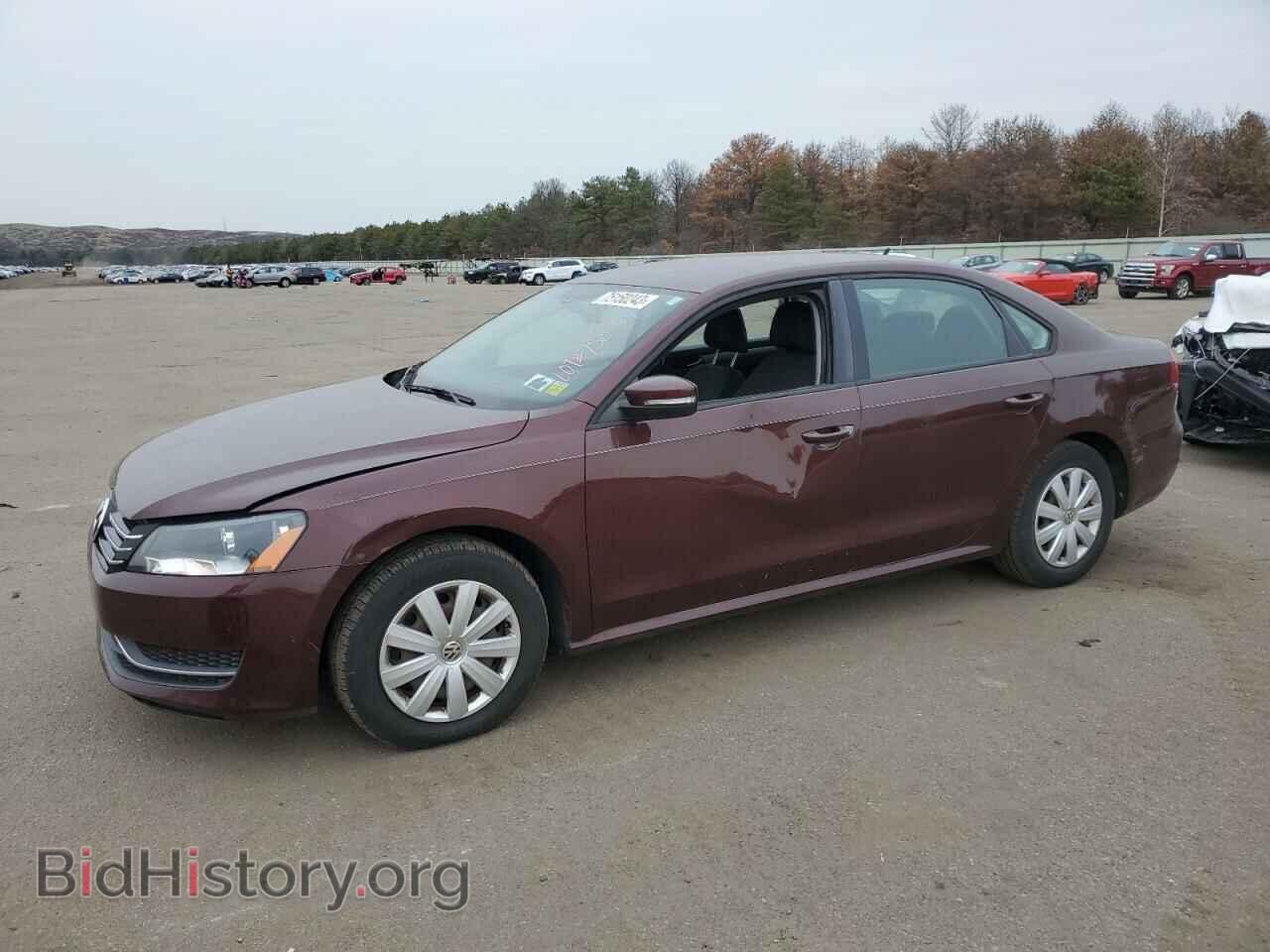 Фотография 1VWAP7A37DC032057 - VOLKSWAGEN PASSAT 2013