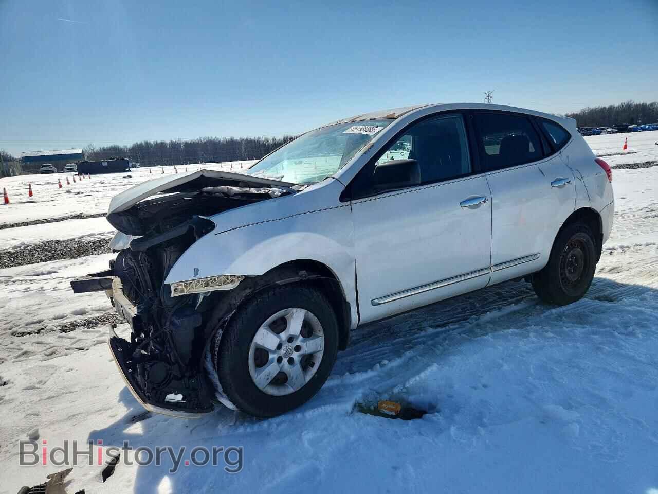 Photo JN8AS5MT5BW171475 - NISSAN ROGUE 2011