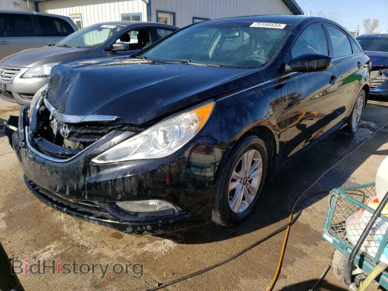 Фотография 5NPEB4ACXDH667988 - HYUNDAI SONATA 2013