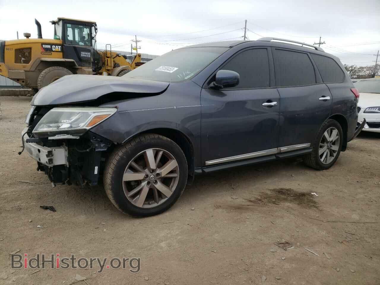 Photo 5N1AR2MMXEC612422 - NISSAN PATHFINDER 2014