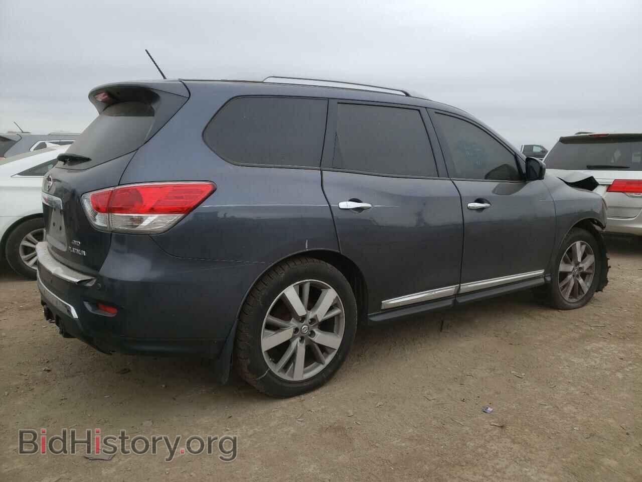 2014 NISSAN PATHFINDER - VIN: 5N1AR2MMXEC612422 - Фото 3