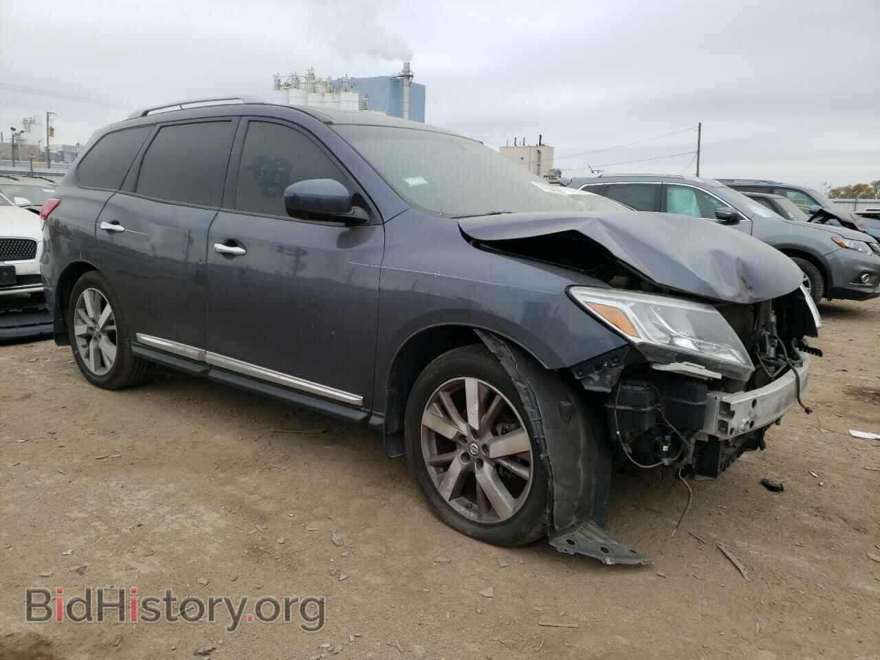 2014 NISSAN PATHFINDER - VIN: 5N1AR2MMXEC612422 - Фото 4